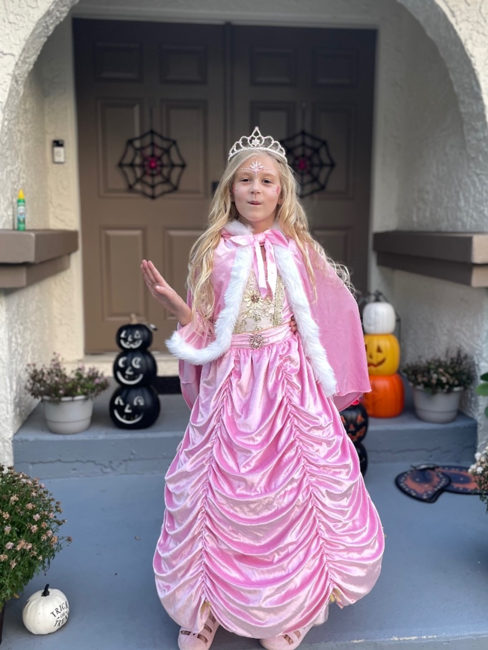 What a character - Princess Costume